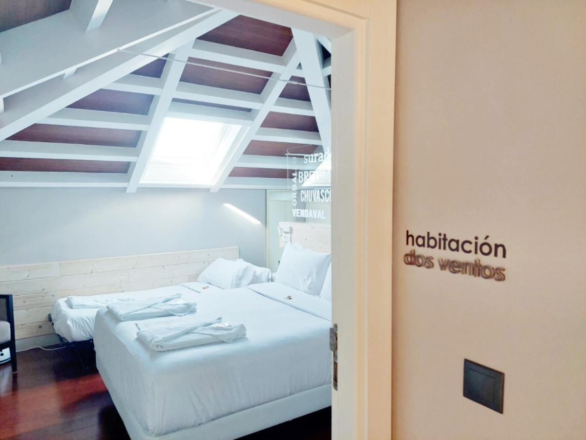 Hotel O Semaforo ฟินิสแตร์เร ภายนอก รูปภาพ